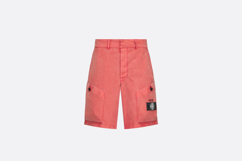 DIOR AND STONE ISLAND Bermuda Shorts 1