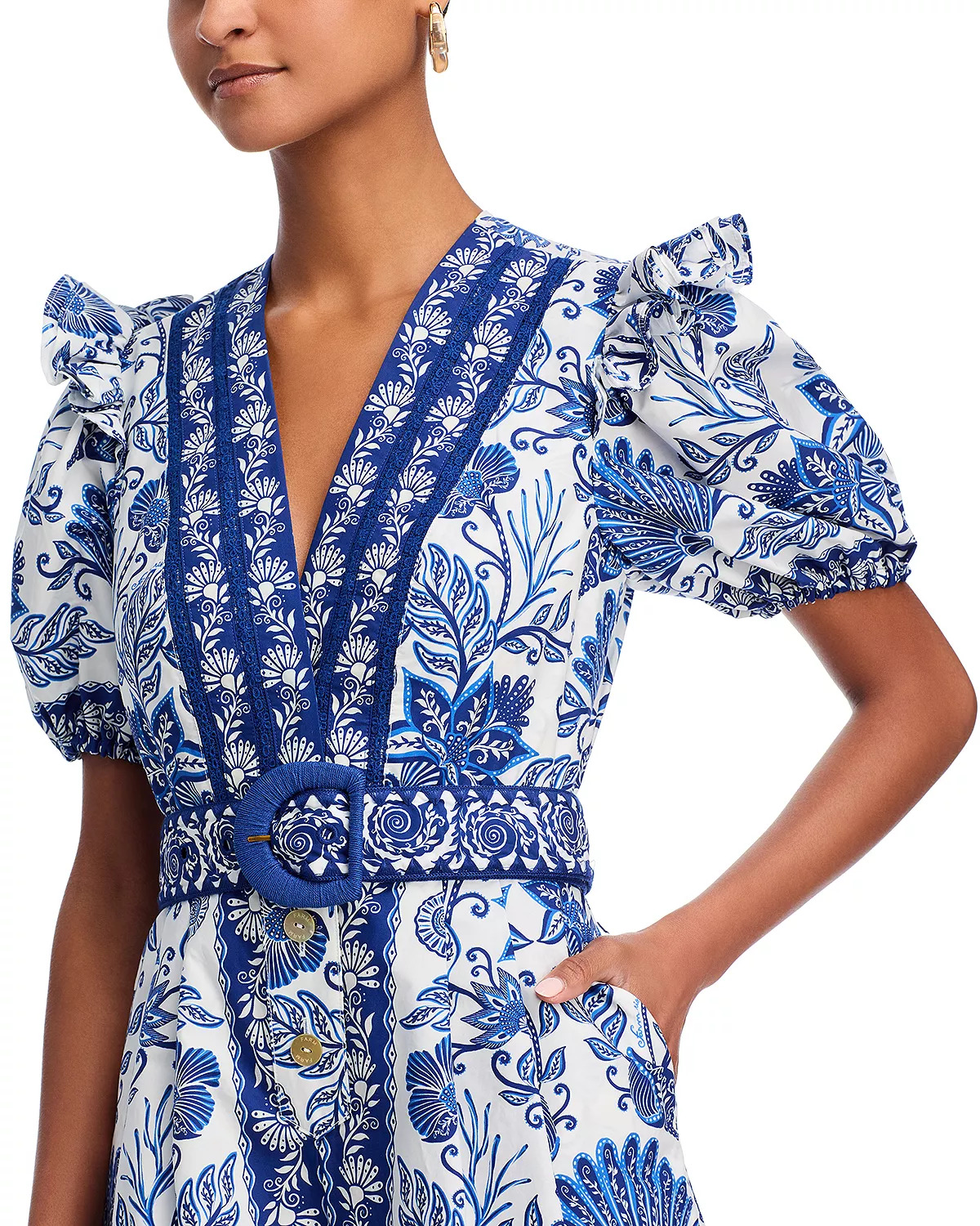 Shell Garden Romper - 3