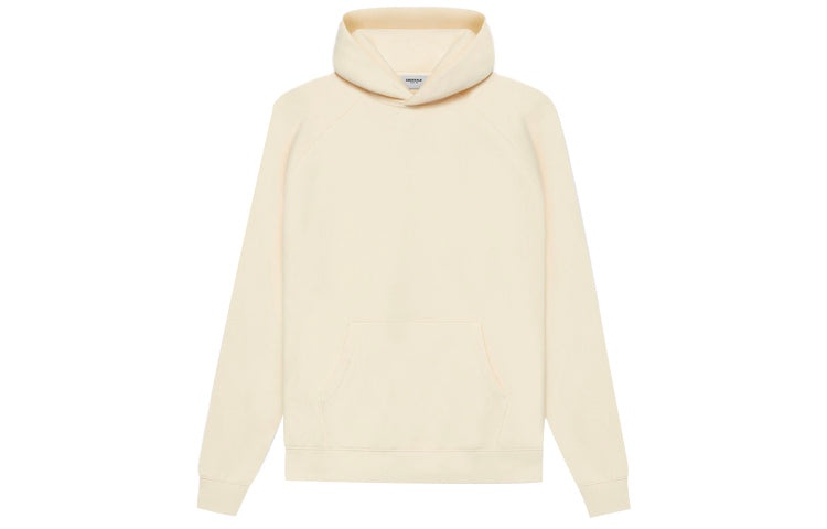 Fear of God Essentials SS21 Pull-Over Hoodie 'Buttercream' FOG-SS21-574 - 1