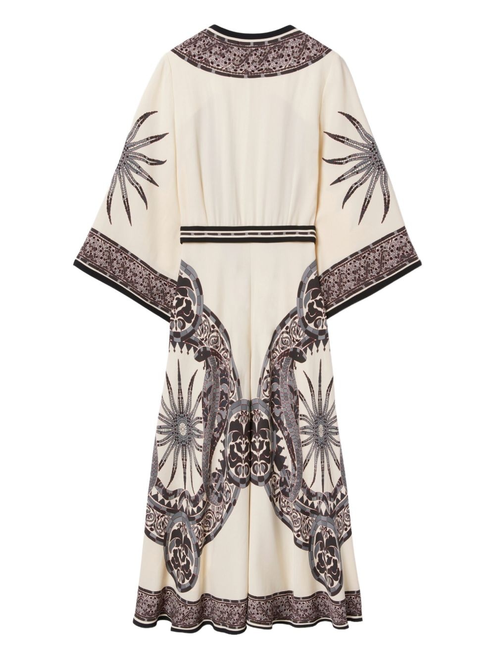 wrap maxi dress - 5