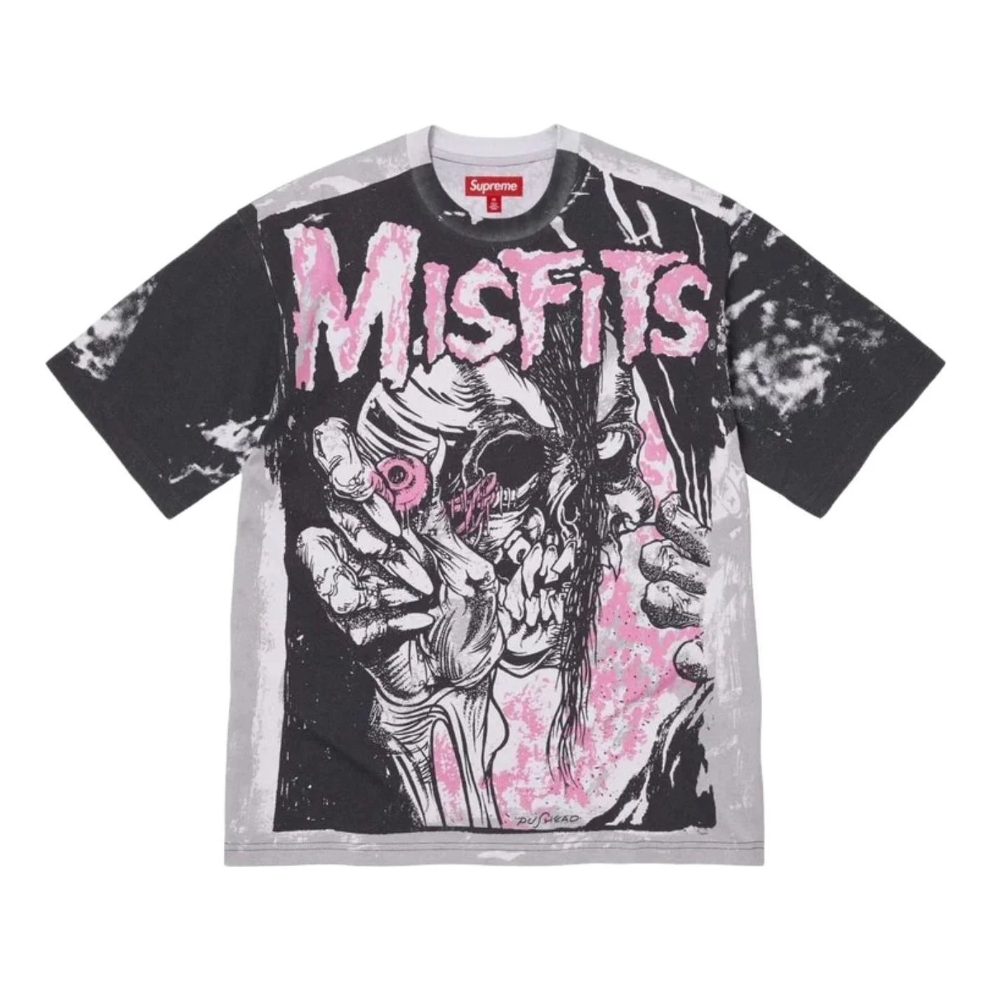 Supreme x The Misfits SS26 S/S T-Shirt 'Pink' SUP-SS26-151-PNK - 1