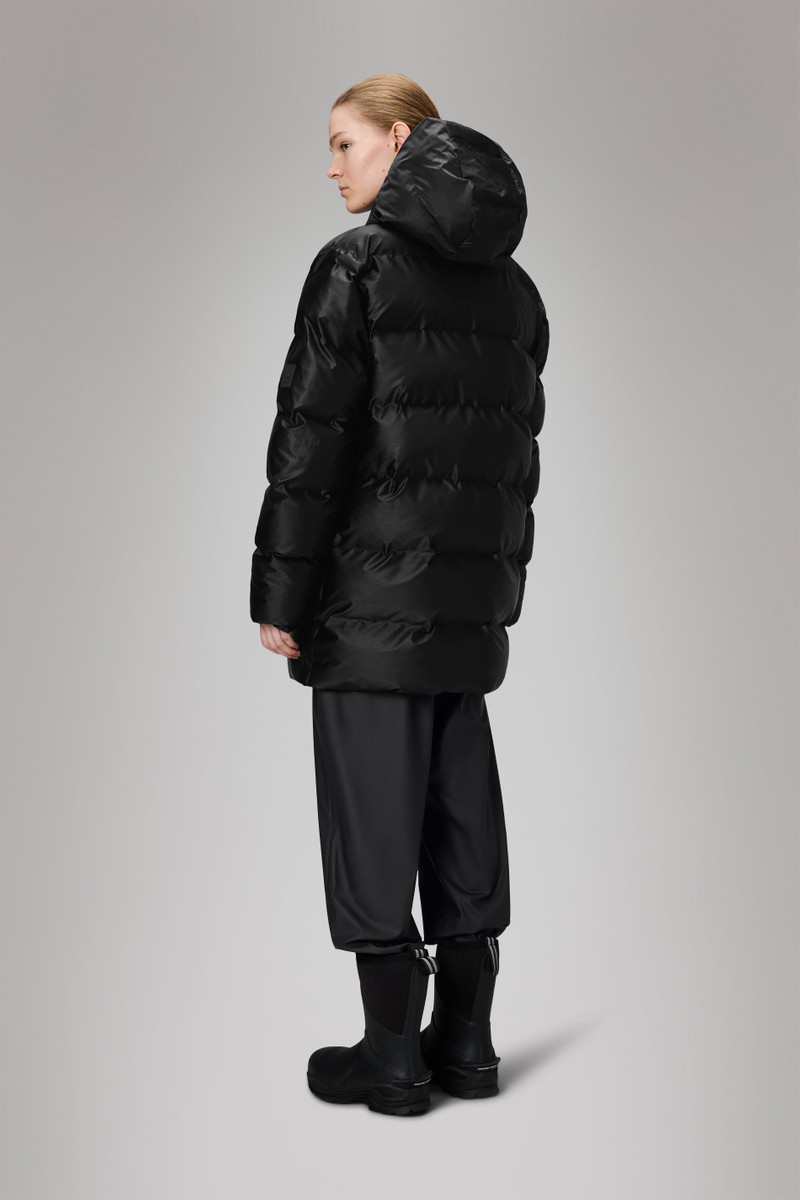 Alta Long Puffer Cargo Jacket 3