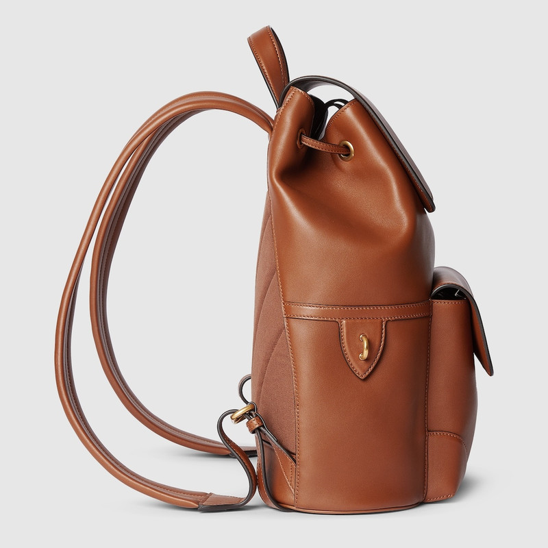 GG Emblem medium backpack 6