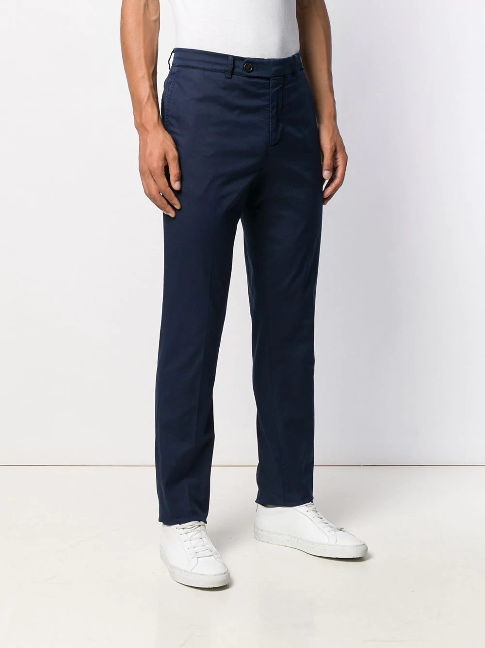 slim-fit chinos - 4