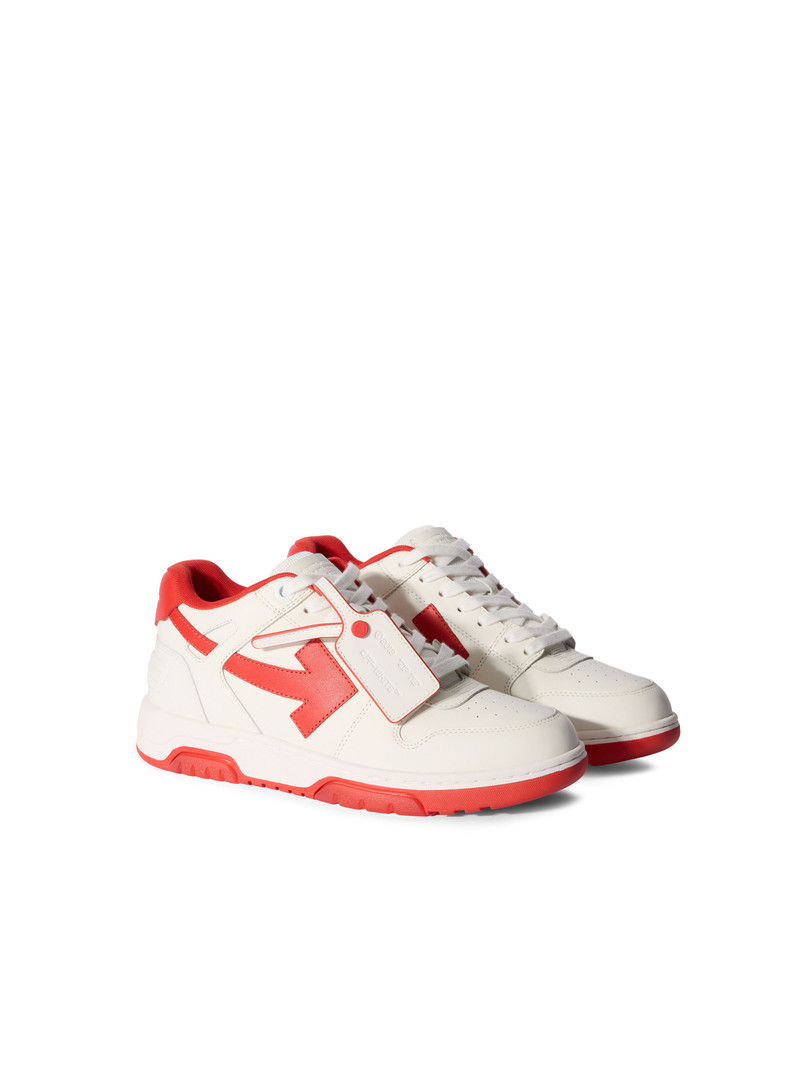 Off-White Out Of Office Leather Sneakers outlook