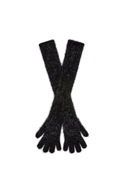 Loewe Knitted gloves in viscose outlook