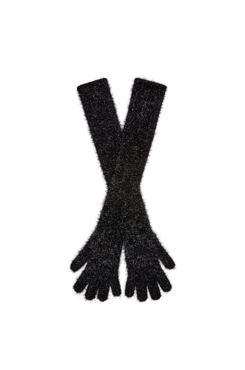 Loewe Knitted gloves in viscose outlook