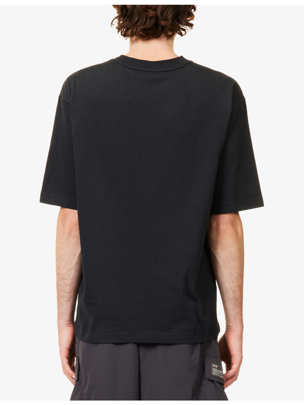 Metal Rise Logo-Plaque Cotton T-Shirt - 4