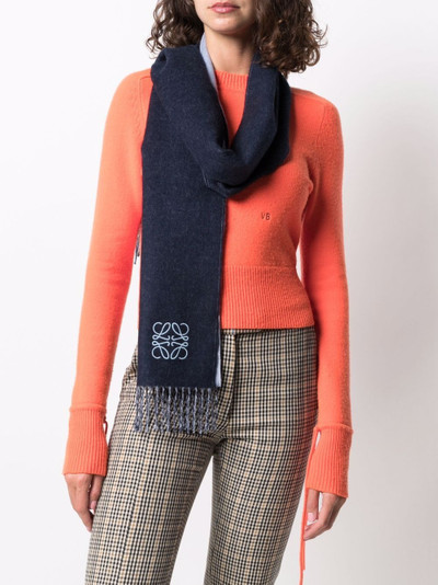 Loewe Wool scarf outlook