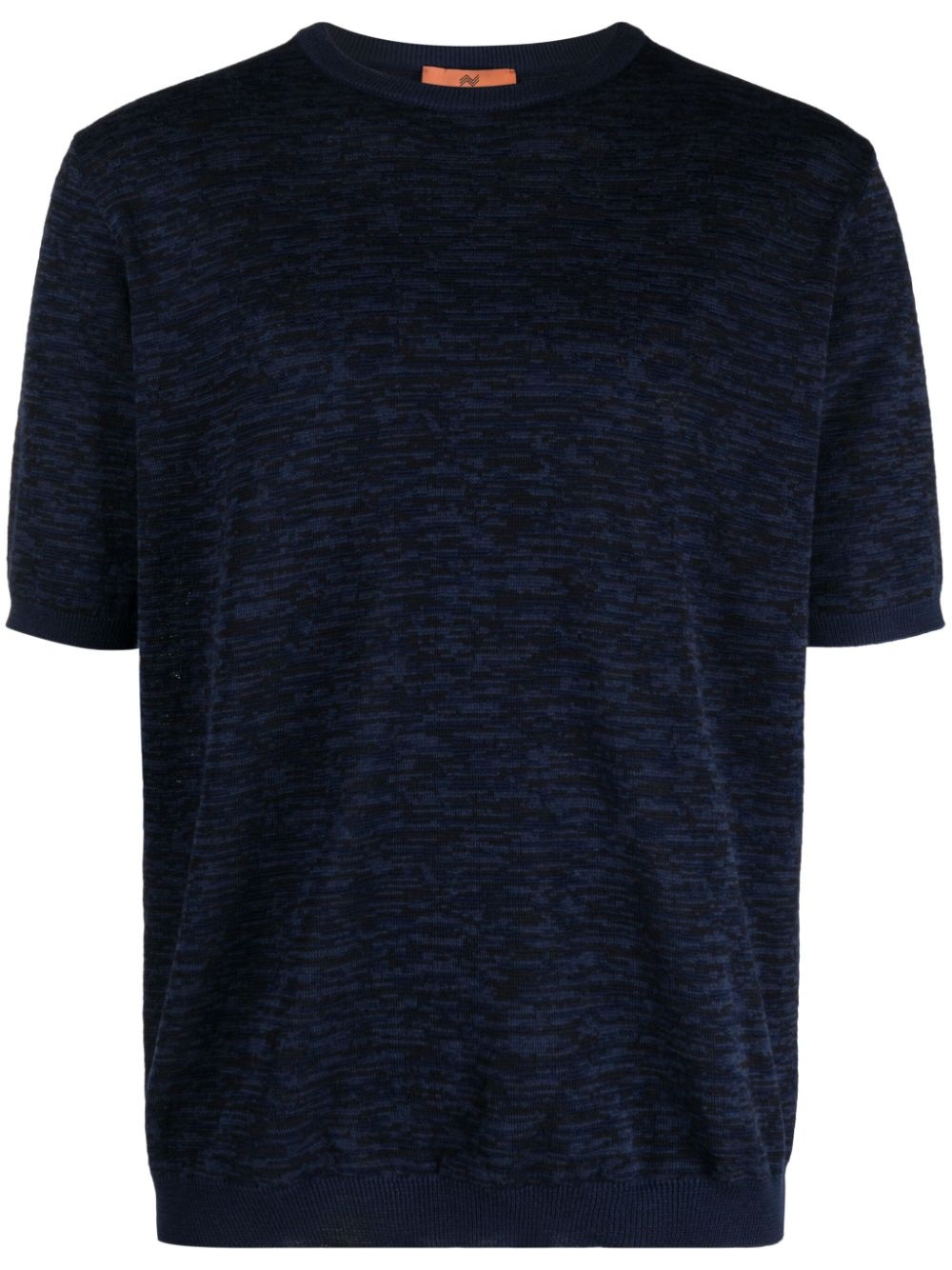 space-dyed T-shirt - 1