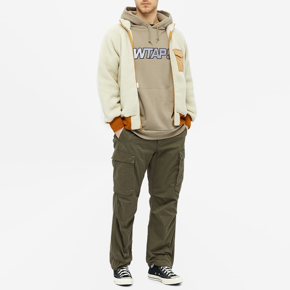 WTAPS Drifters Design Popover Hoody - 6