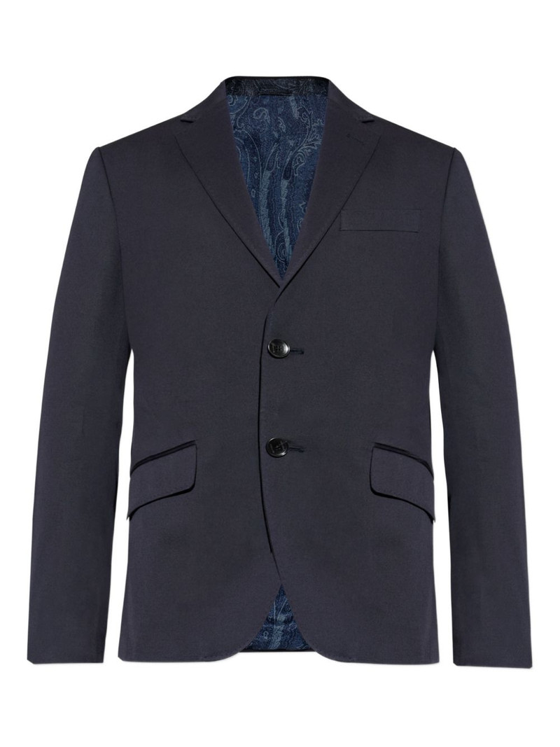 single-breasted blazer 1