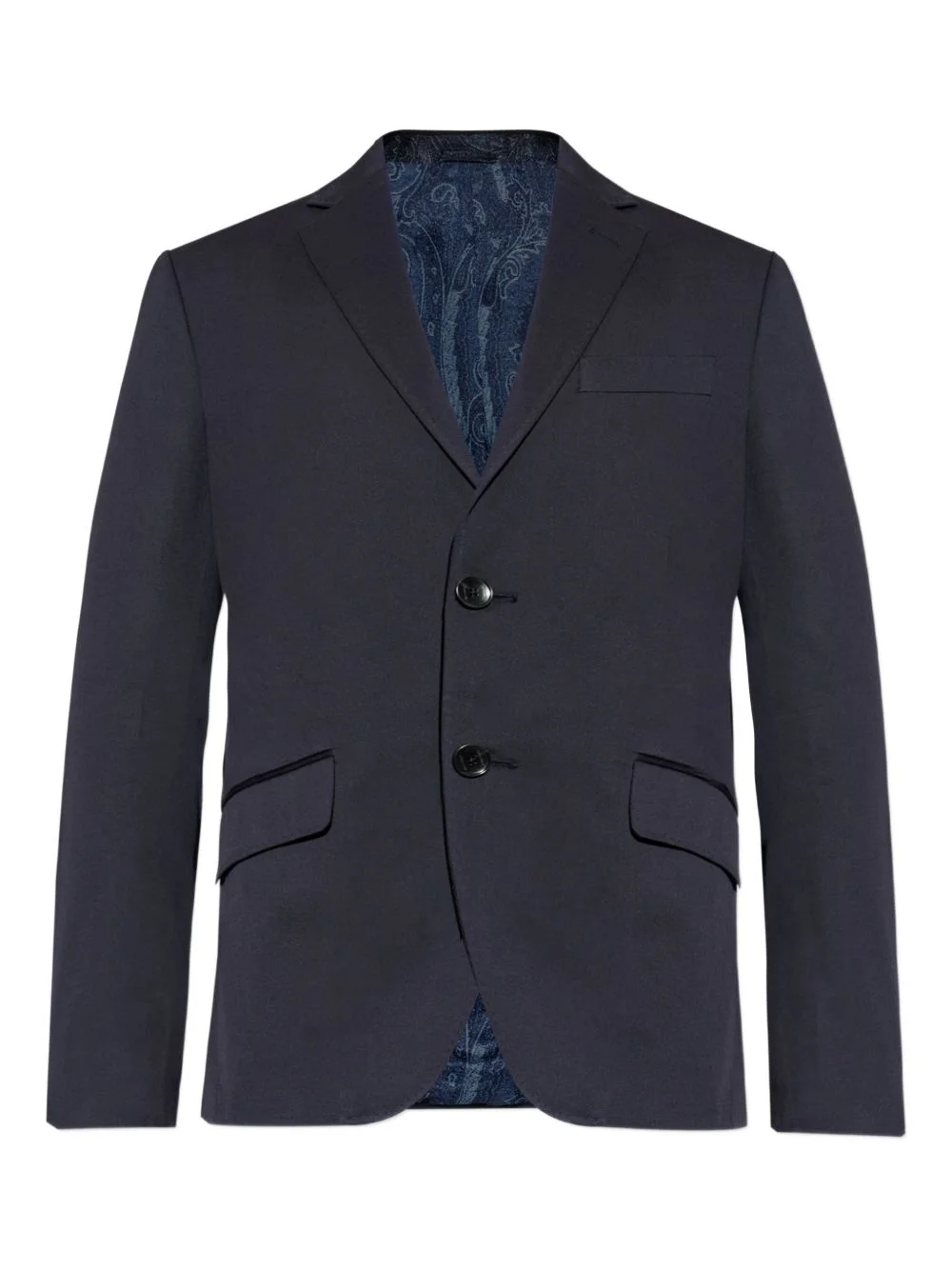 single-breasted blazer - 1