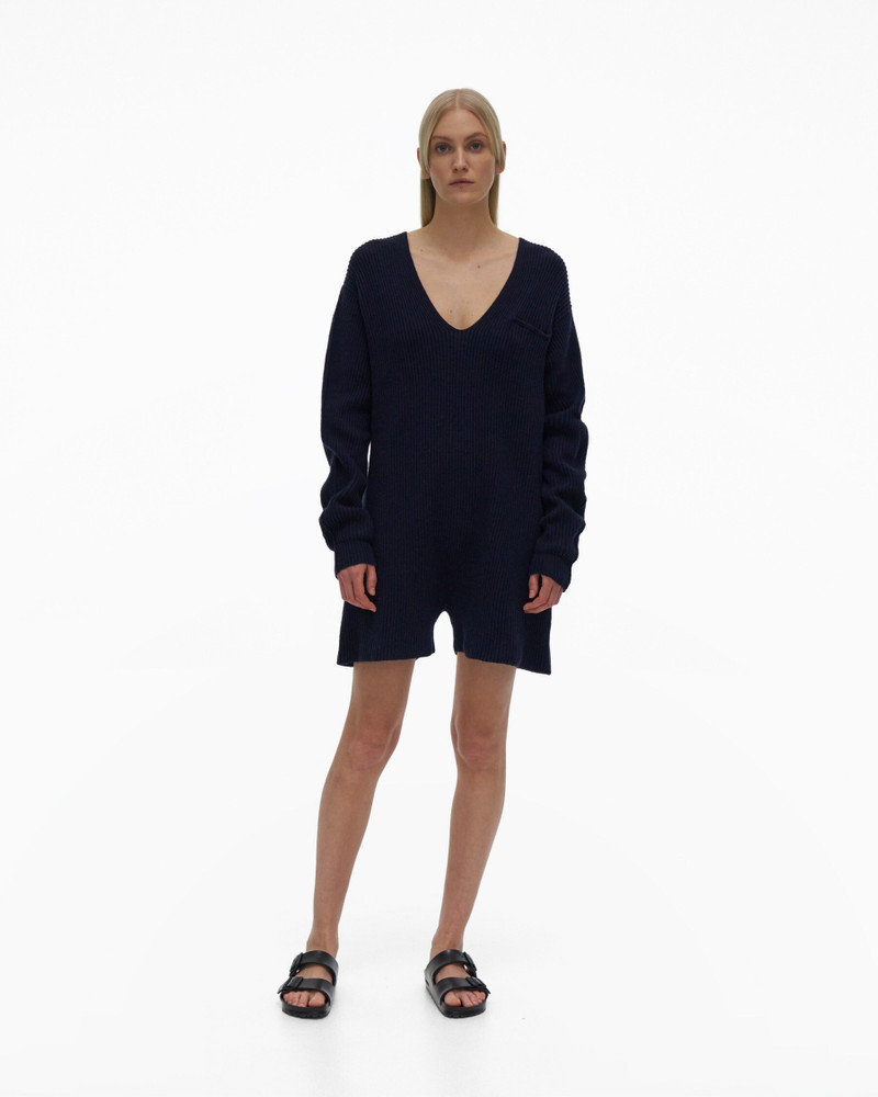 Helmut Lang KNIT ROMPER outlook