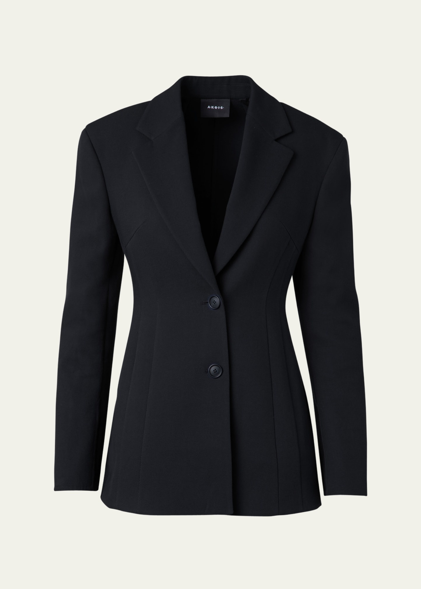 Walker Double-Face Cotton Blazer Jacket - 1
