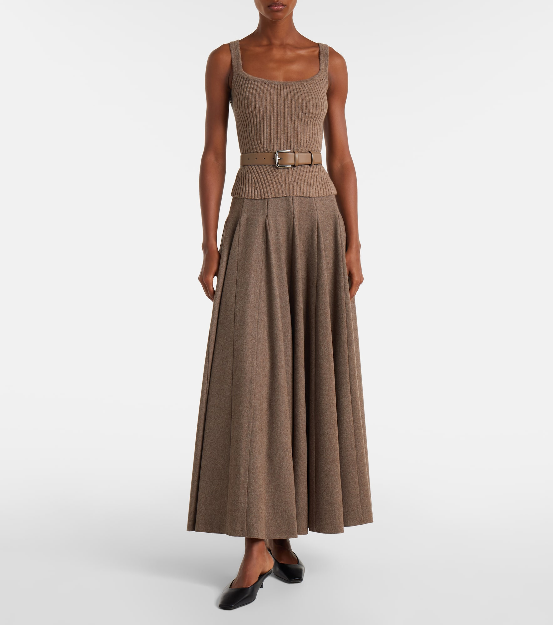 Bellico wool maxi skirt - 2