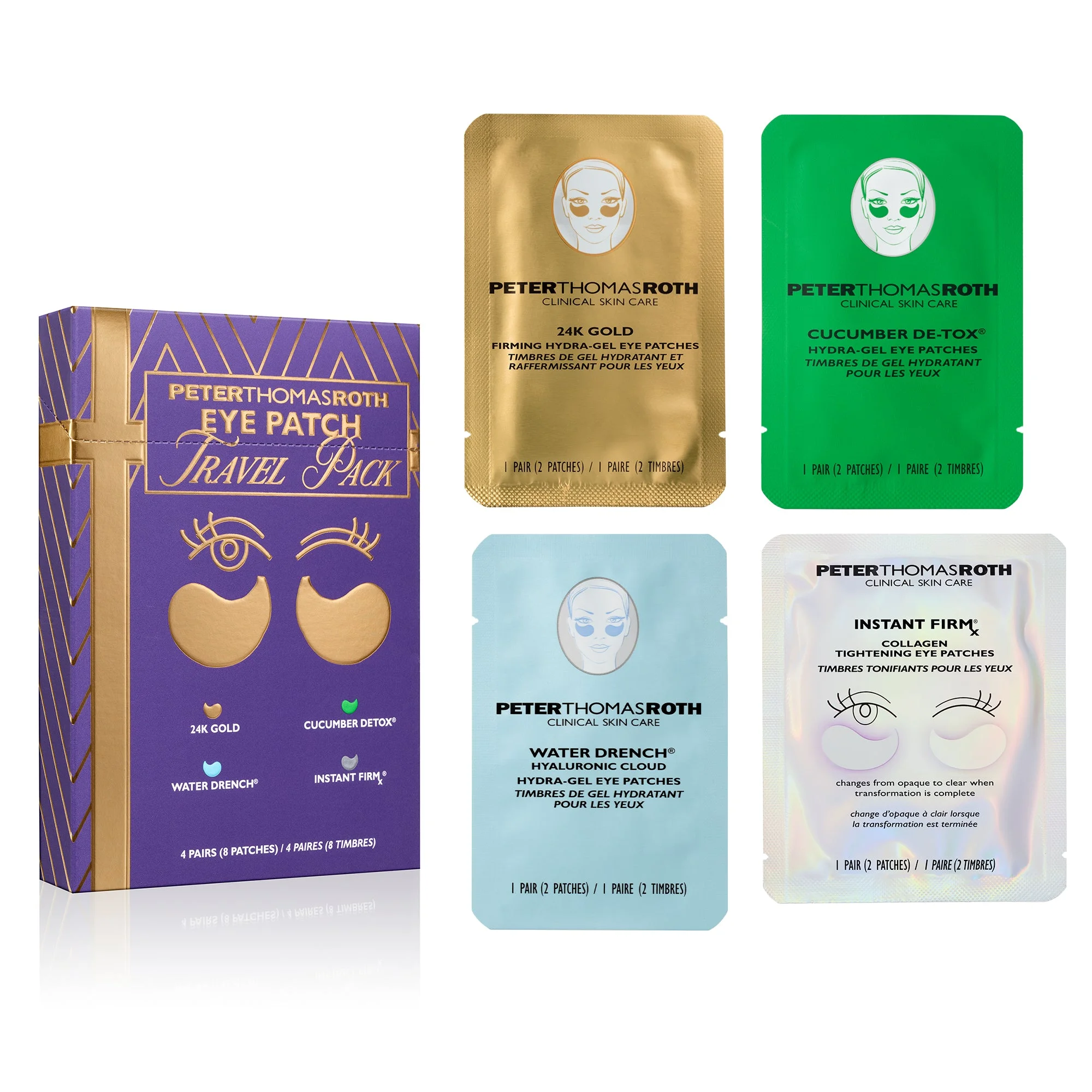 Eye Patch Travel Pack - 1