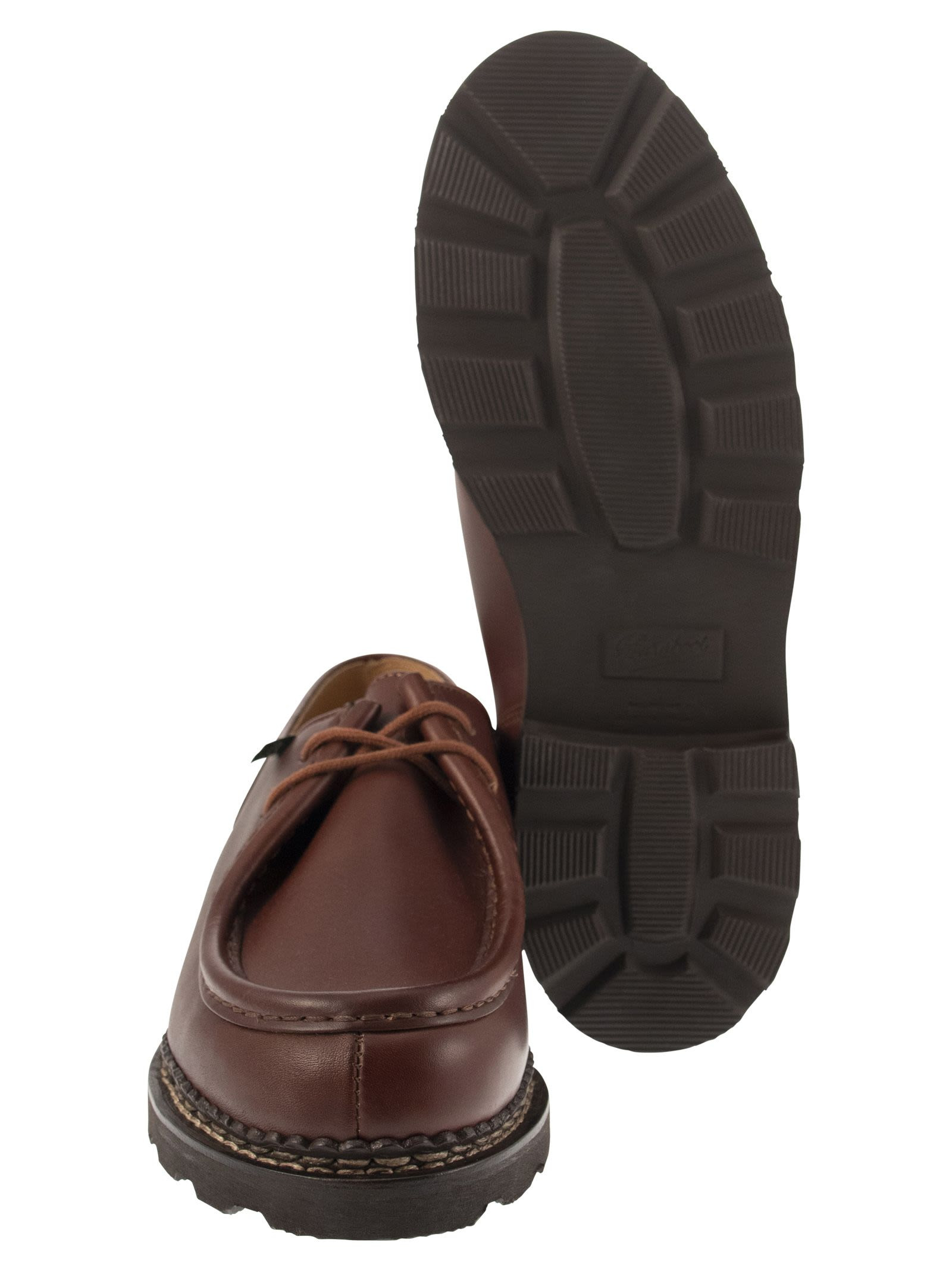 Paraboot Men Michael - Leather Derby - 5