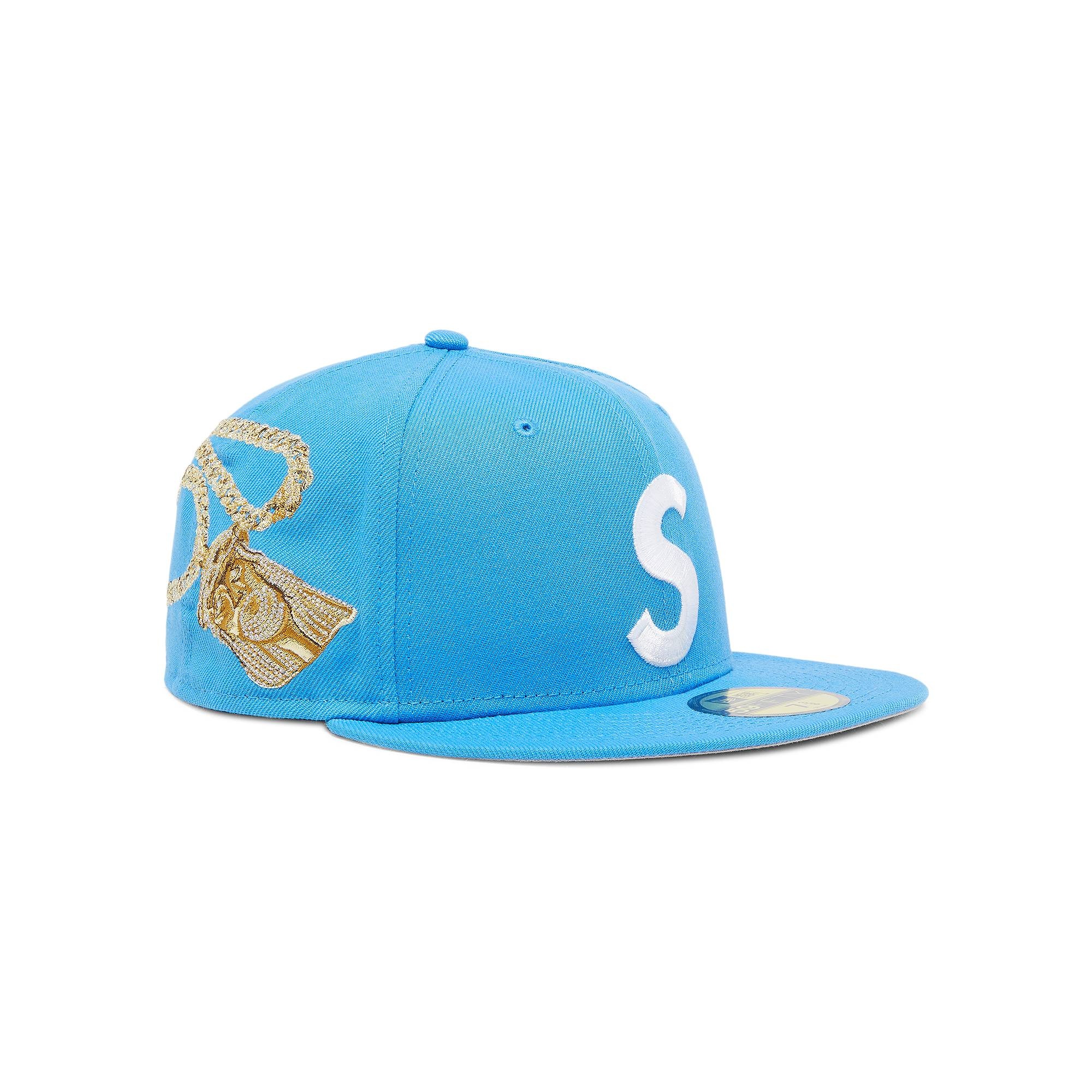 Supreme Jesus Piece S Logo New Era 'Blue' - 2