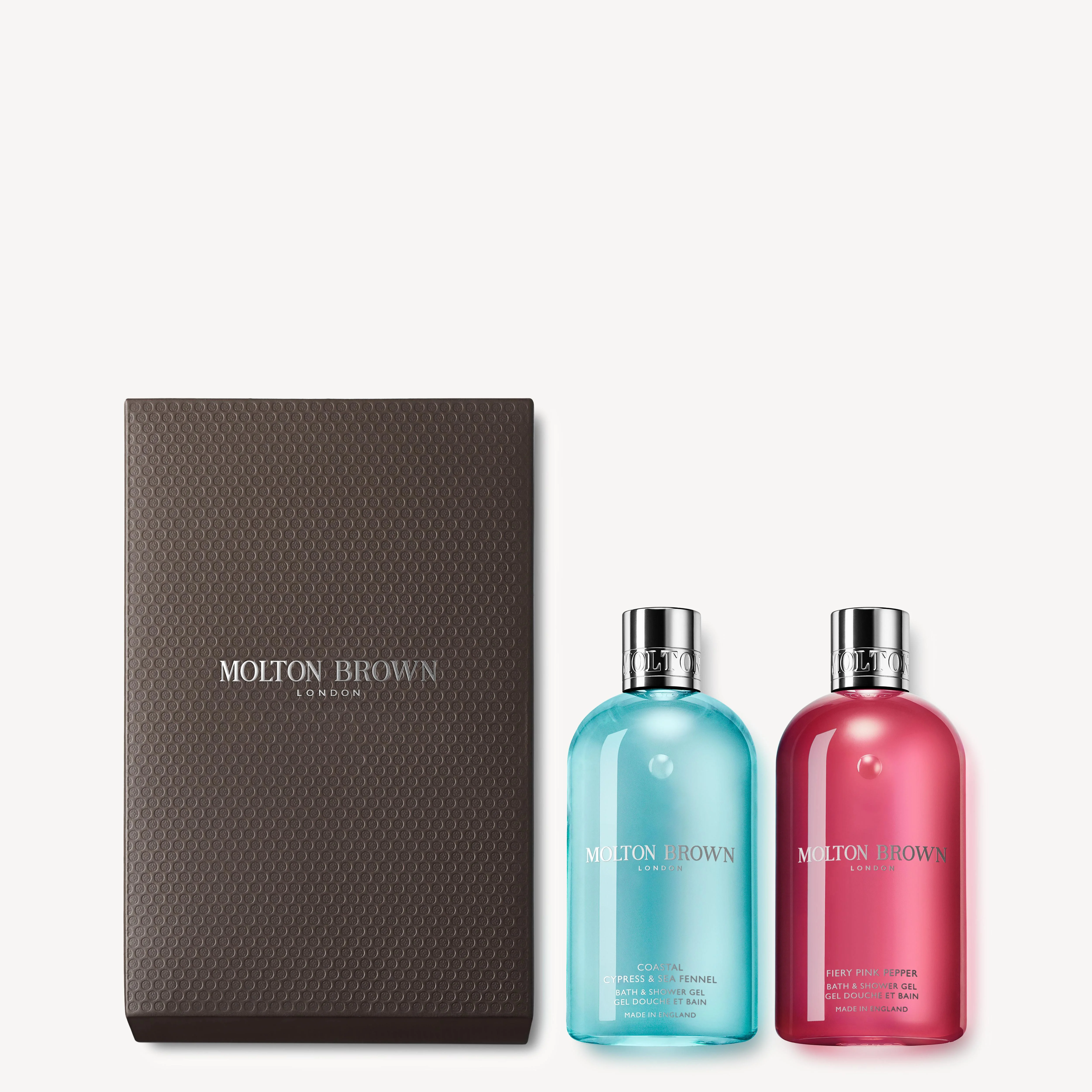 Fresh & Spicy Body Care Gift Set - 1
