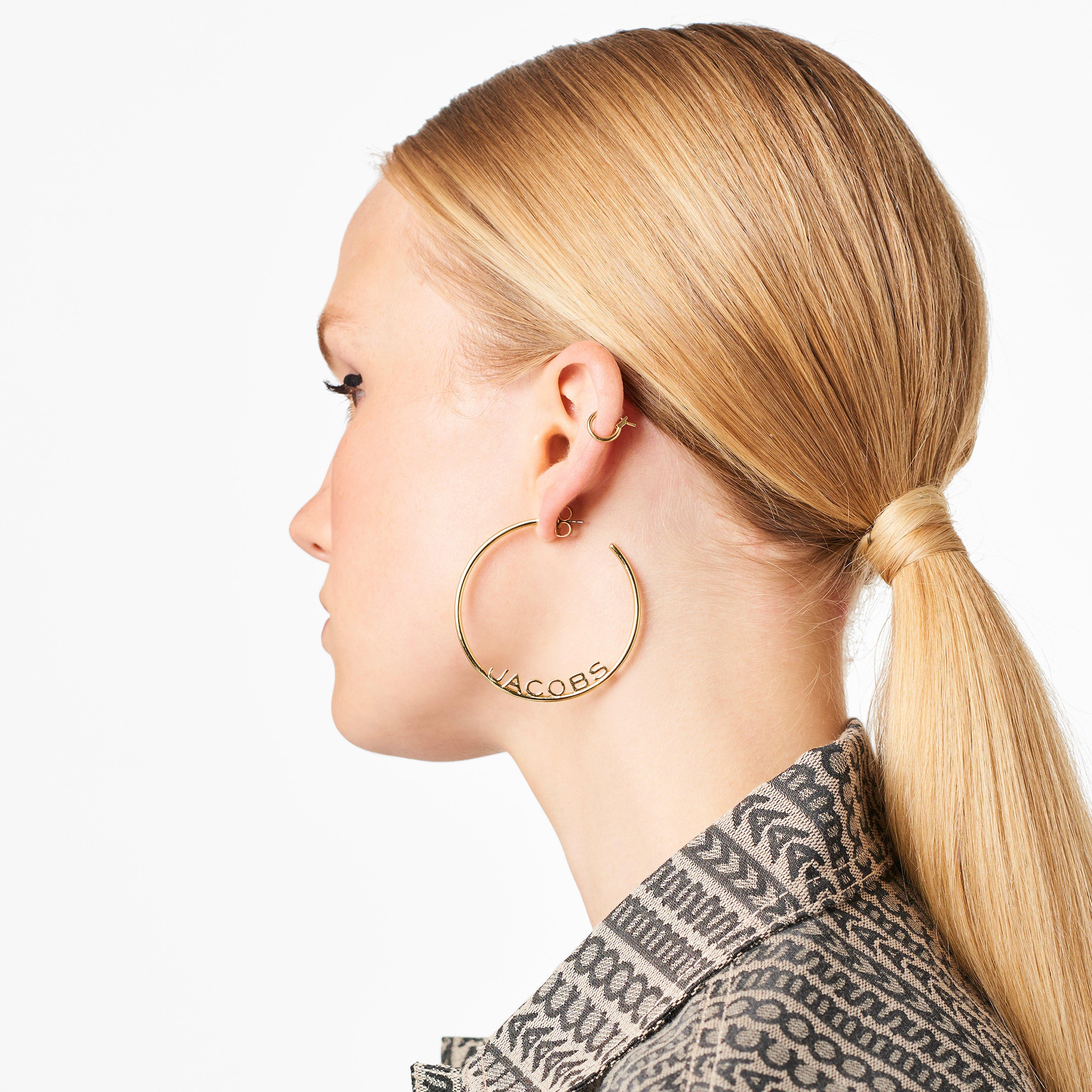 THE MONOGRAM HOOPS - 3