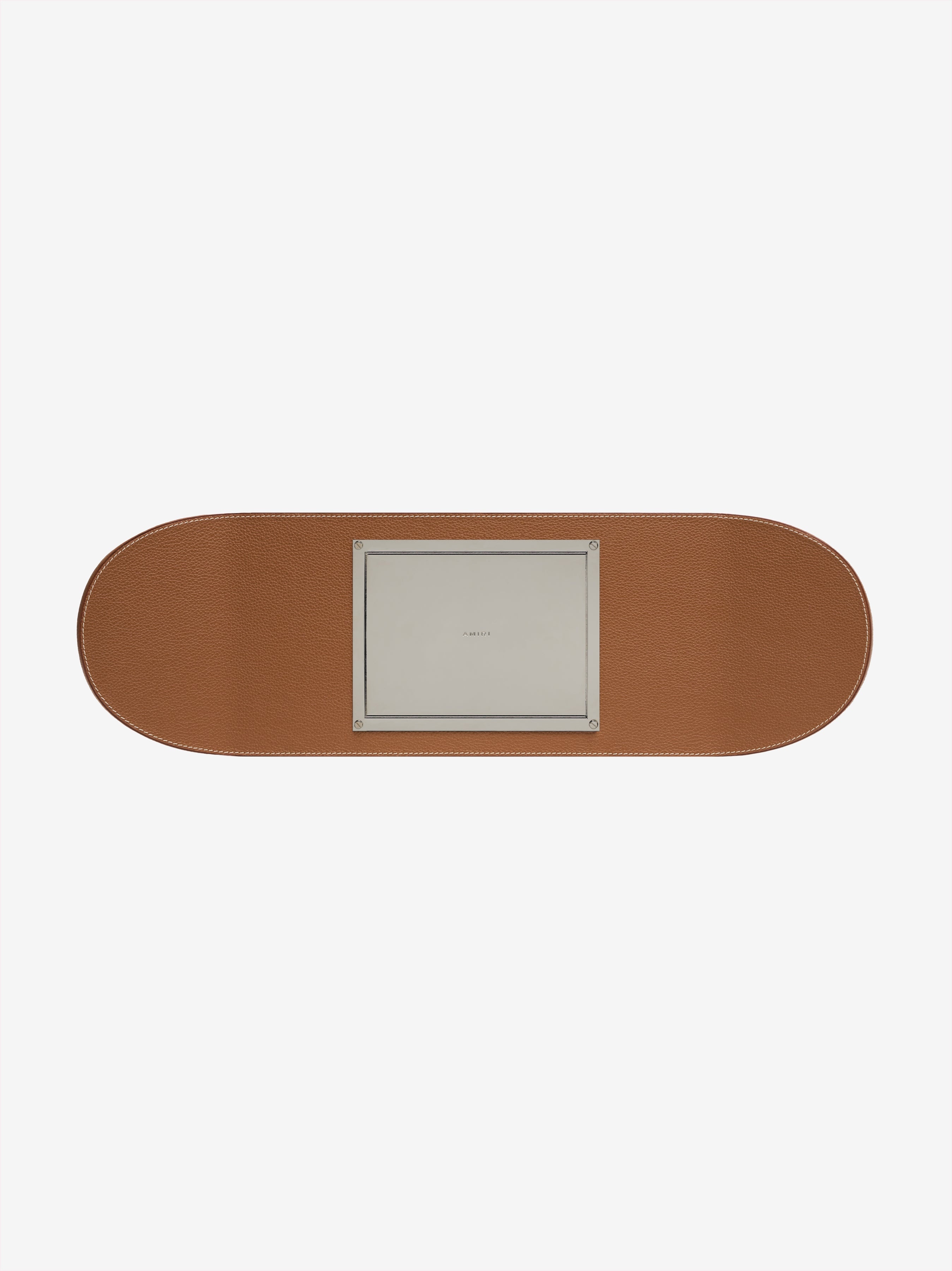 EXCLUSIVE LEATHER SKATE DECK CATCH TRAY - 1