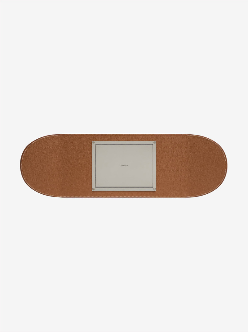 EXCLUSIVE LEATHER SKATE DECK CATCH TRAY 1