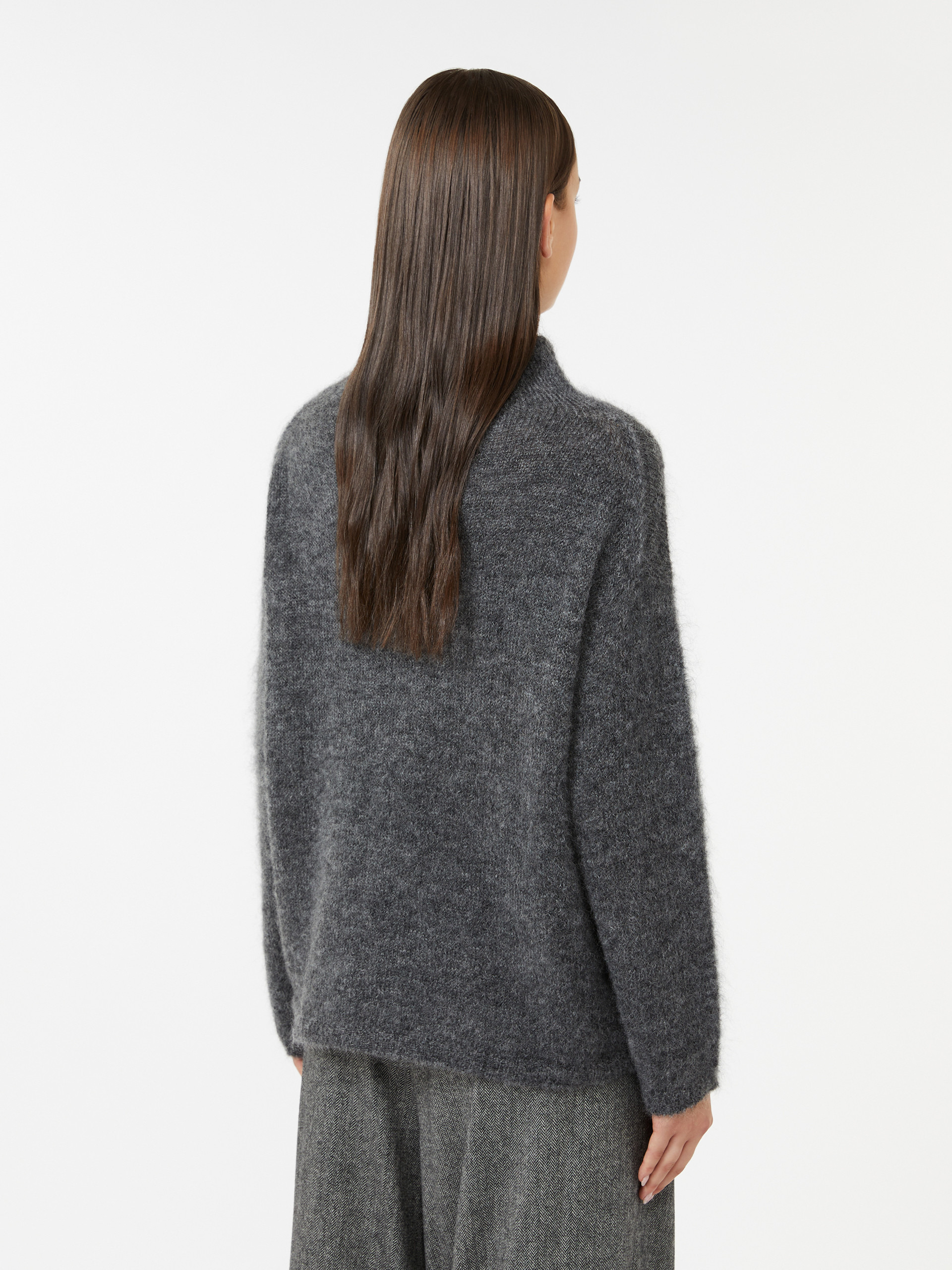 TARO Mohair yarn sweater - 4