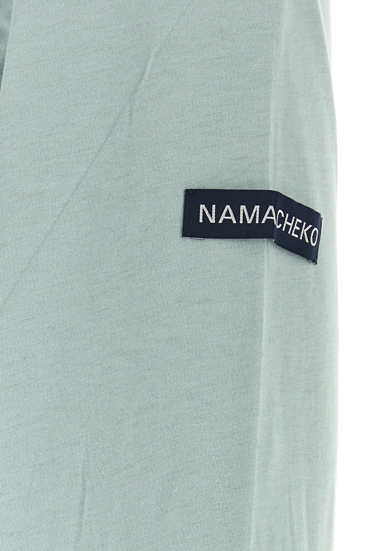 Powder blue cotton t-shirt - 3