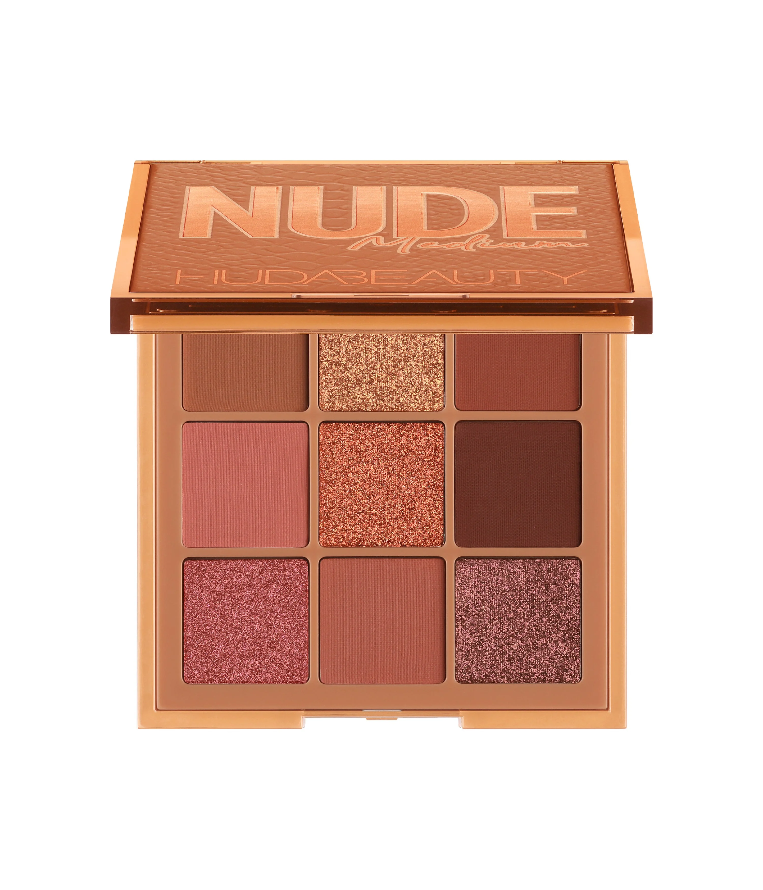 NUDE Obsessions Eyeshadow Palette | HUDA BEAUTY - 1
