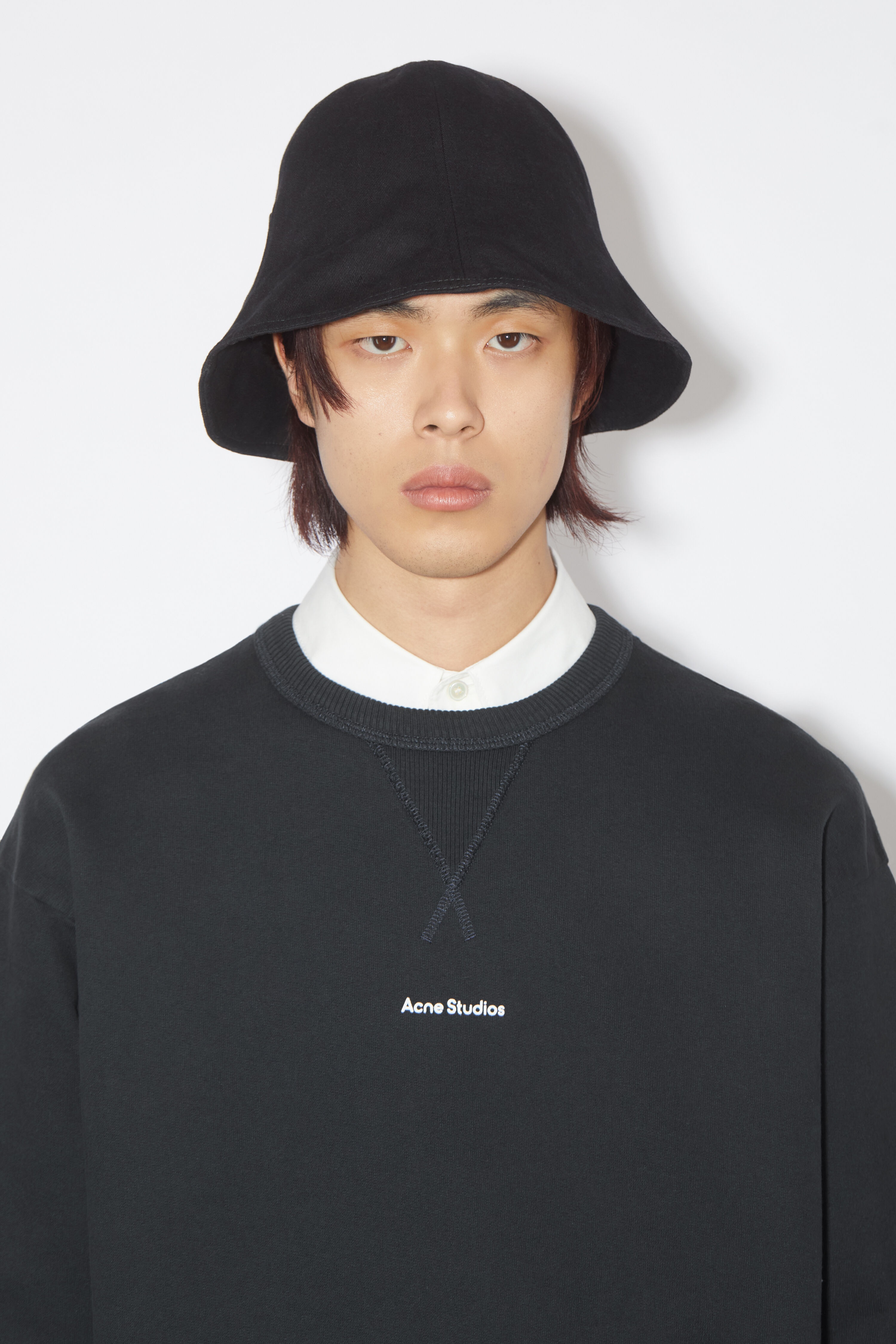 Stamp logo sweater - Black - 4
