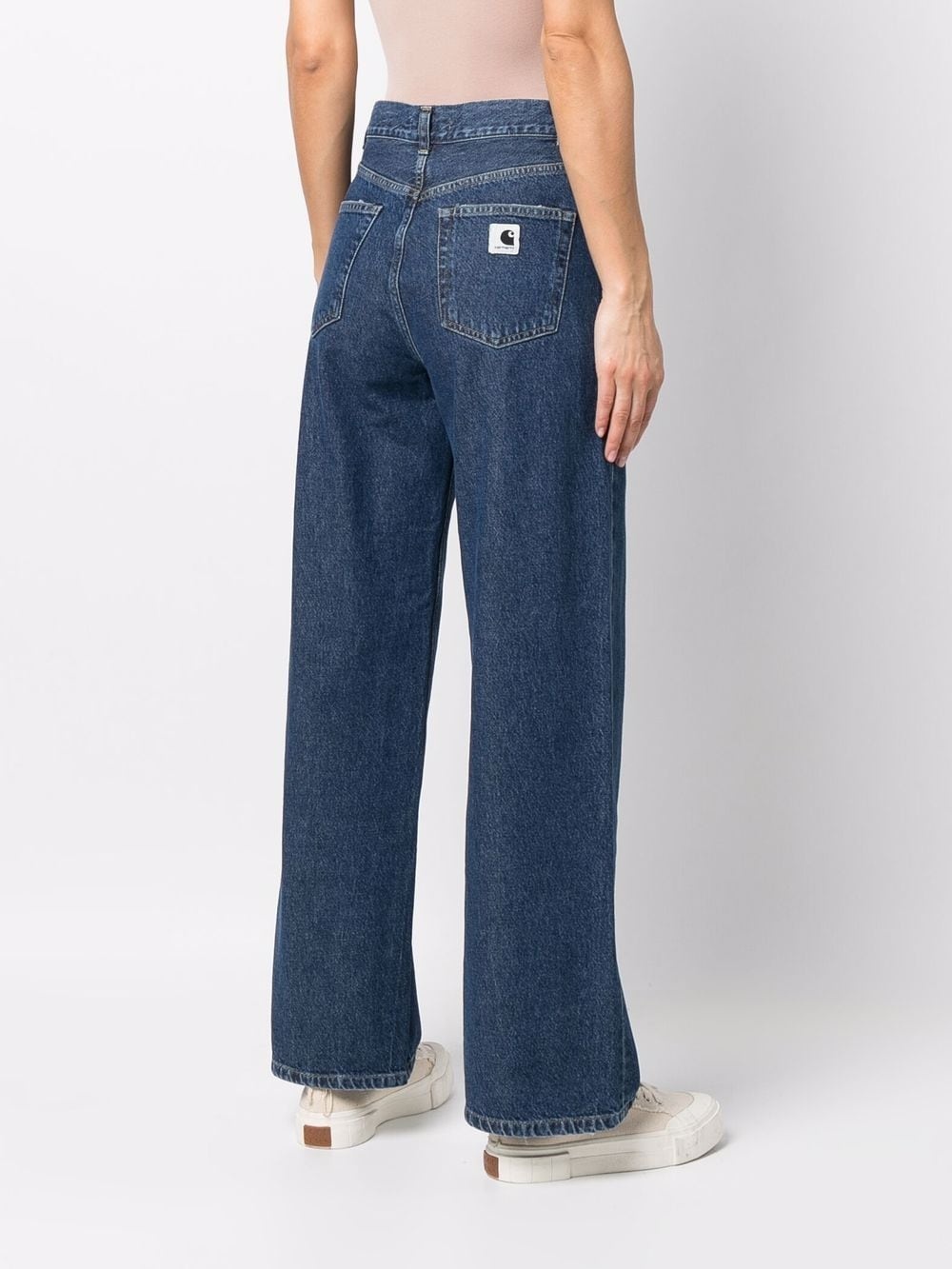 wide-leg jeans - 4