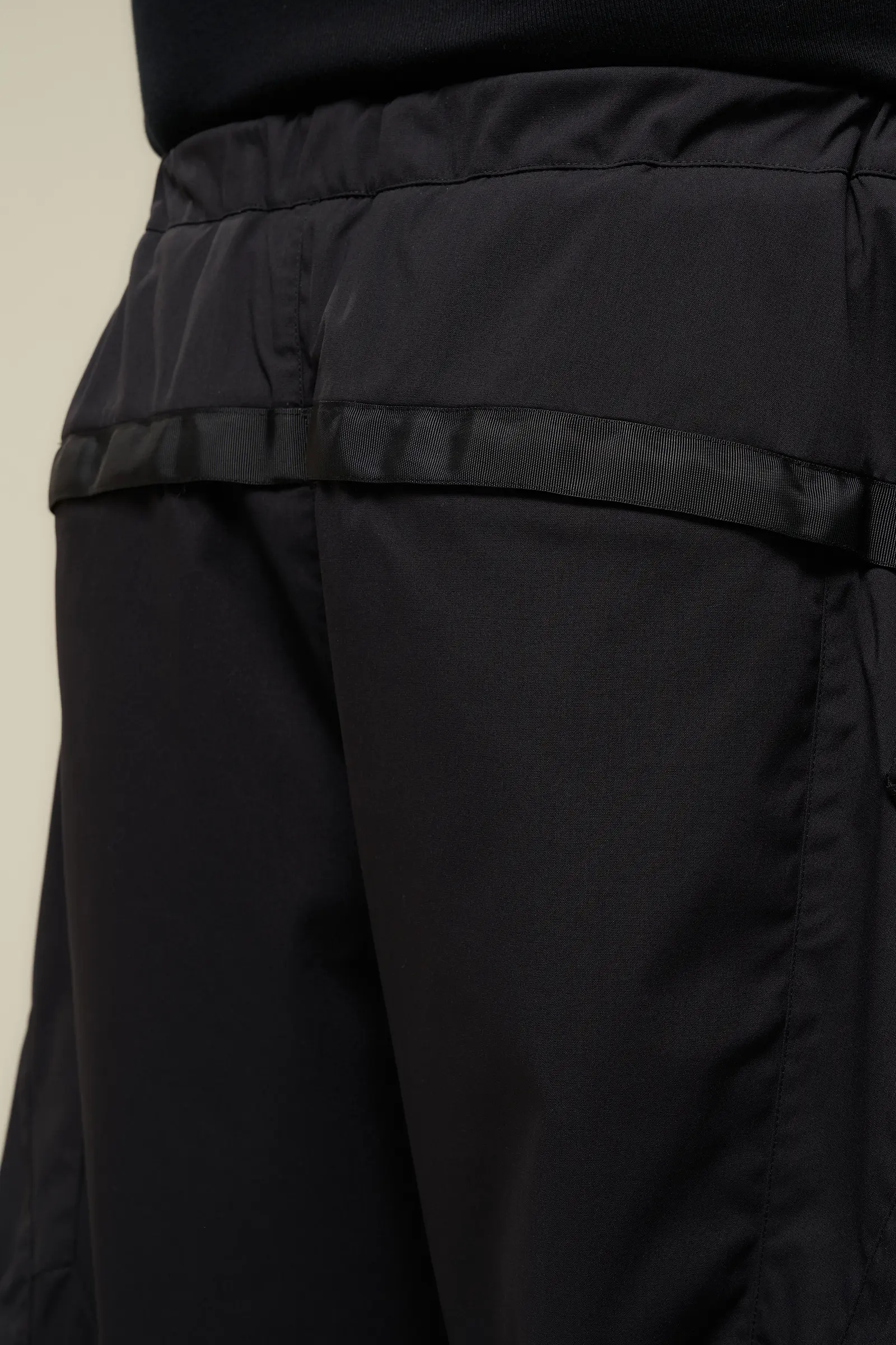 P56A-E Encapsulated Nylon Double Cargo Trouser Black - 25
