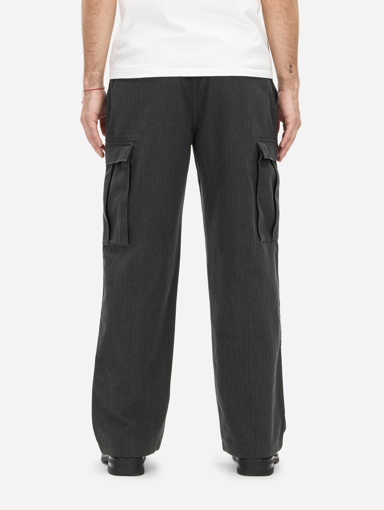 Cargo Pant - Charcoal HBT - 6