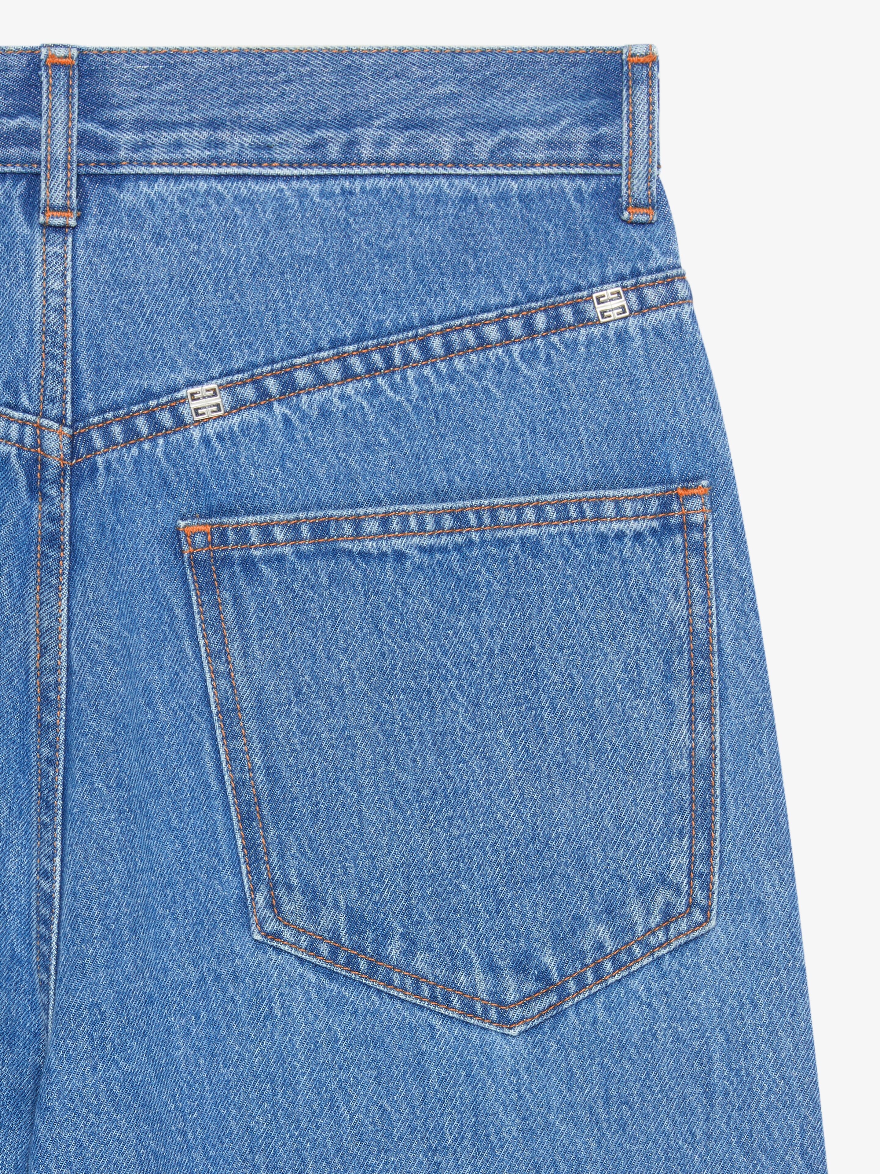 OVERSIZED JEANS IN DENIM - 6