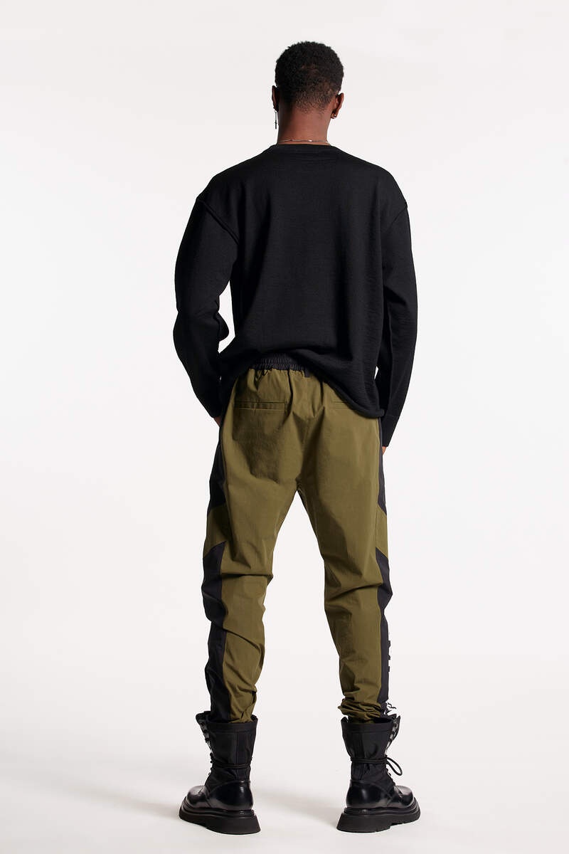 DSQUARED2 TECHNICAL JOGGING BRAD PANTS - 2