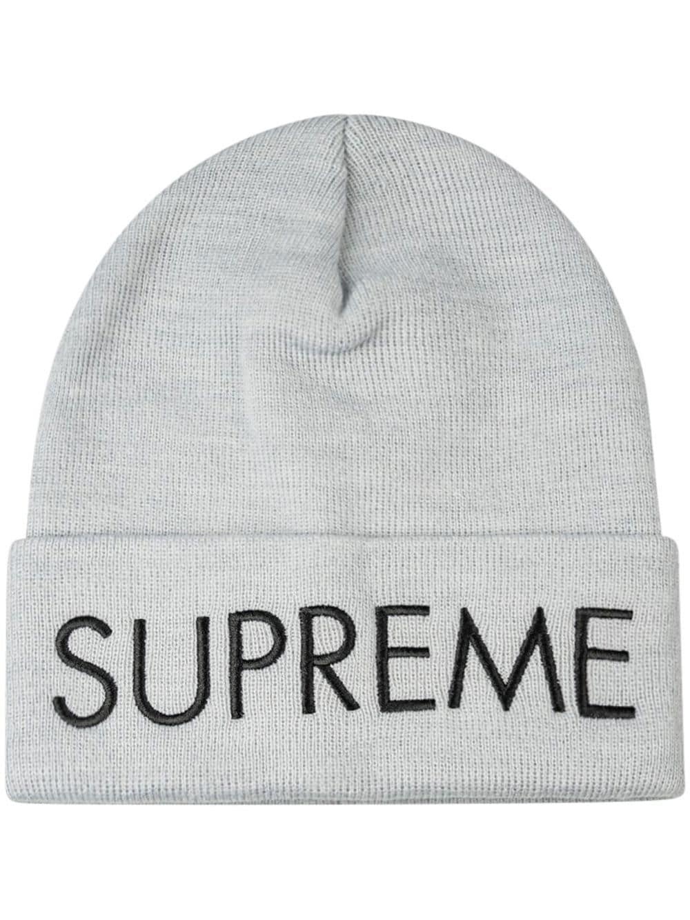 Capital logo-embroidered beanie - 1