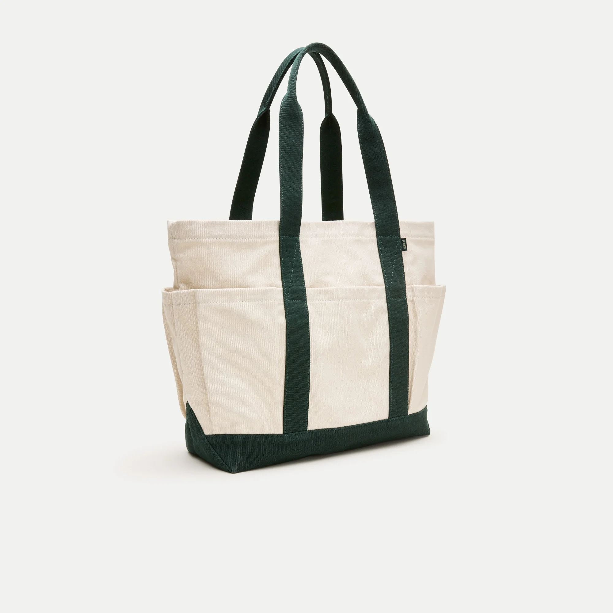 Medium Seaport tote bag in canvas - 1