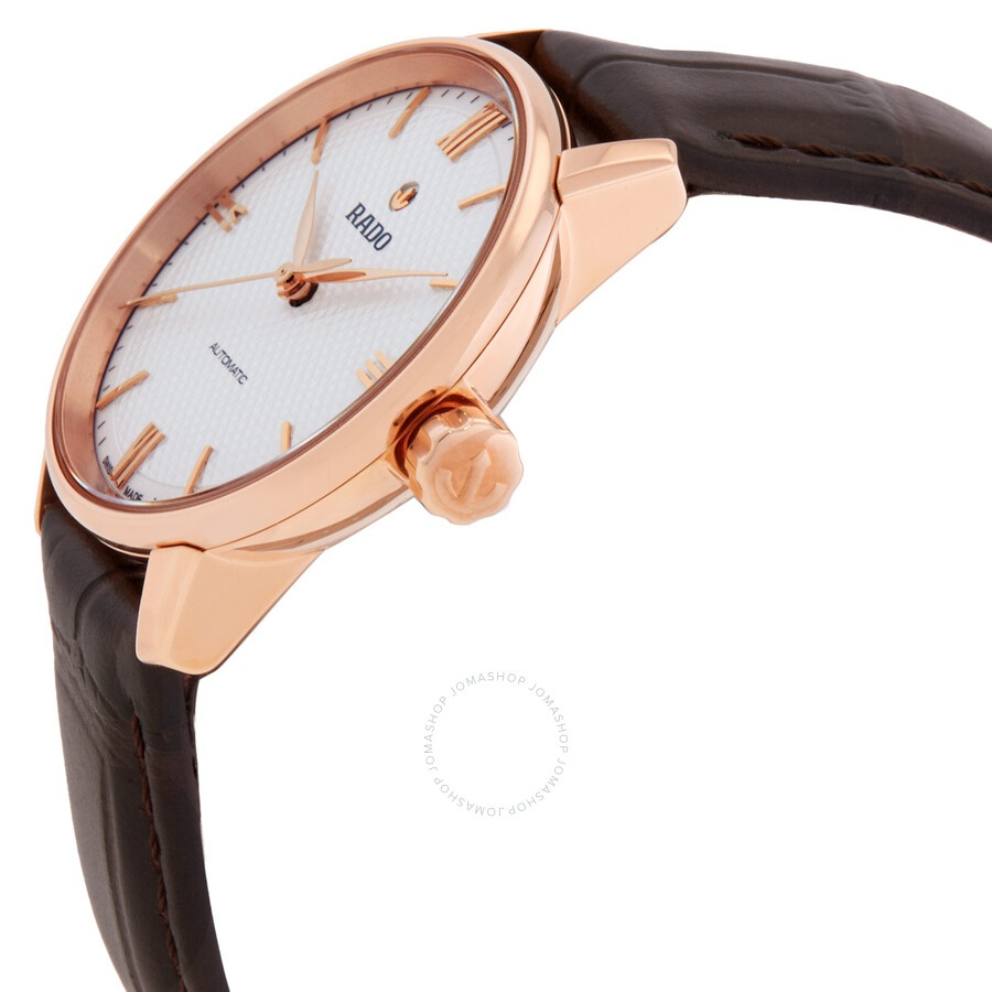 Rado - Rado Coupole Automatic White Dial Ladies Watch R22865065 - 2
