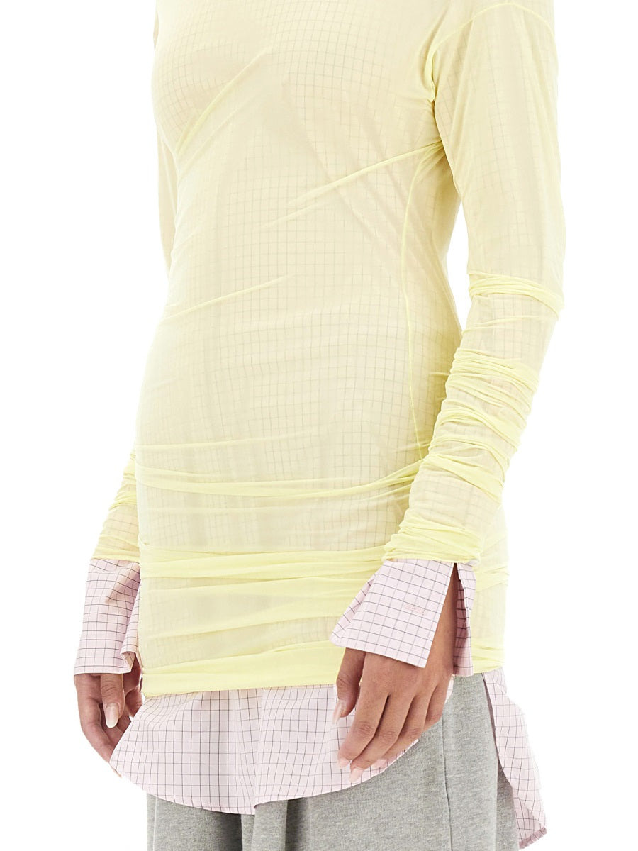 Dries Van Noten Women Tulle Tops. - 4