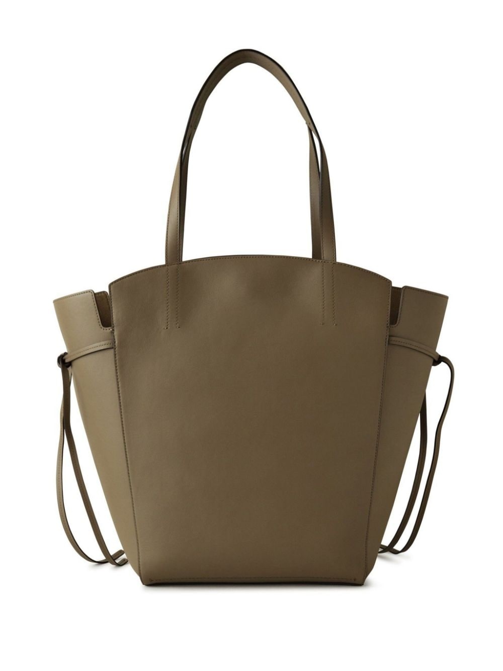 Clovelly letaher tote bag - 3