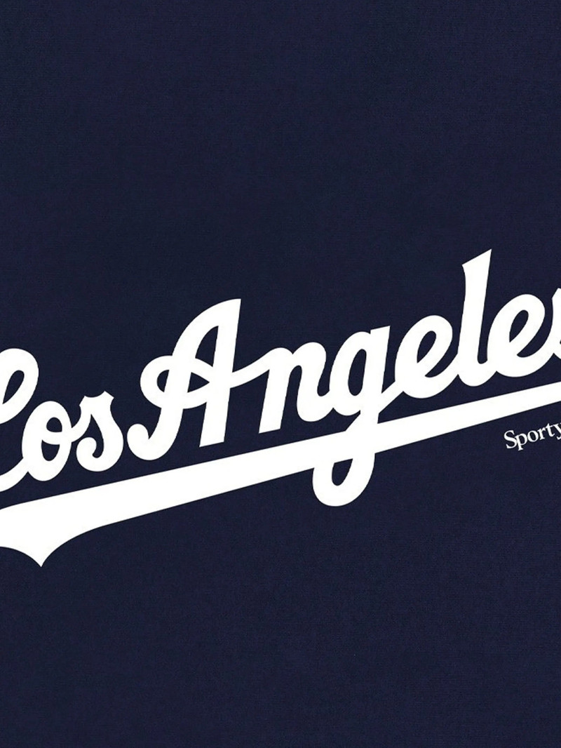 Sporty & Rich Los Angeles Shorts outlook
