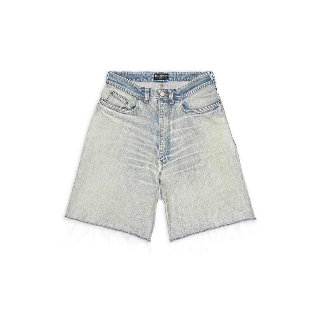 Men's Skater Shorts in Light Blue - 1