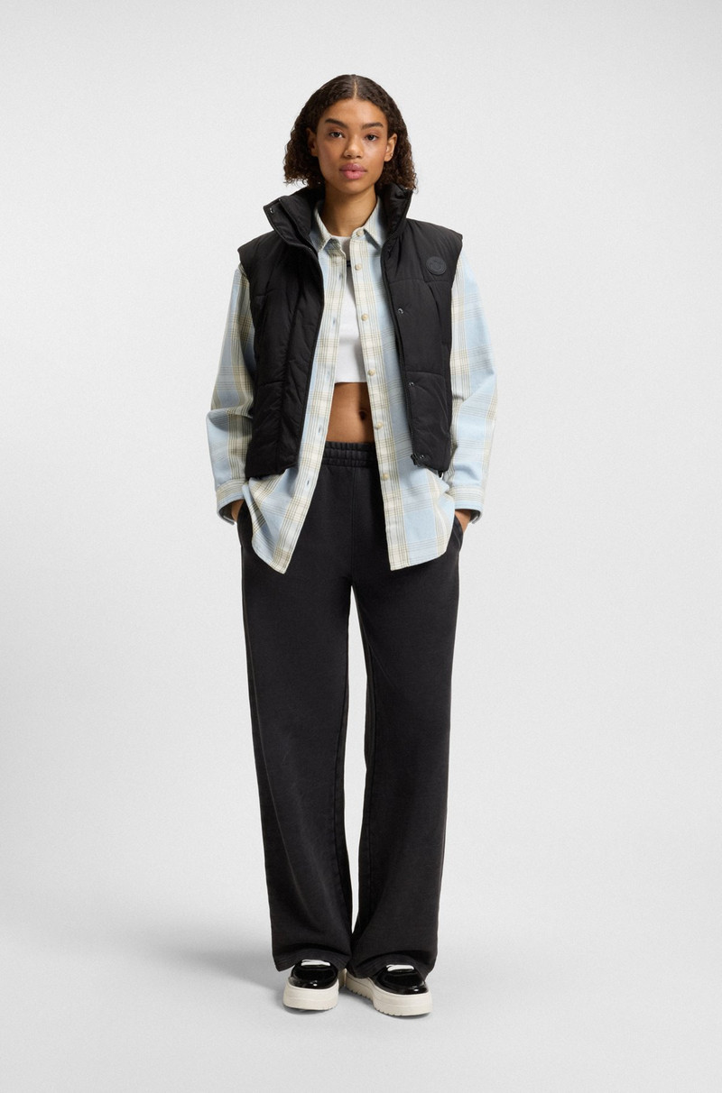 HUGO OVERSIZED-FIT SHIRT IN GLEN-CHECK COTTON TWILL outlook