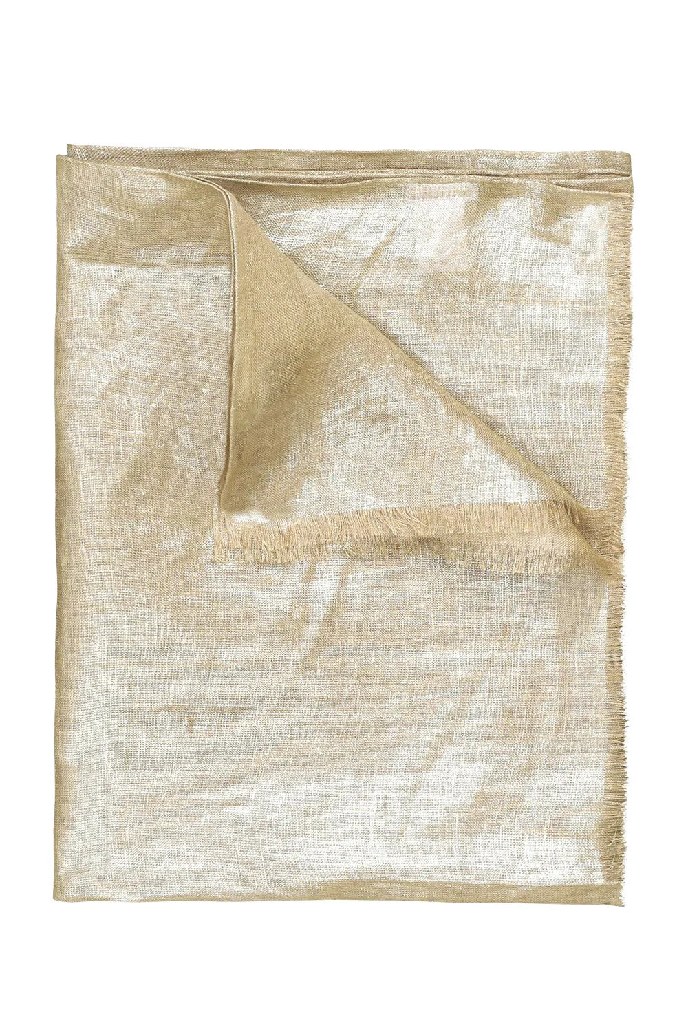 Lurex Scarf - Vanille - 1