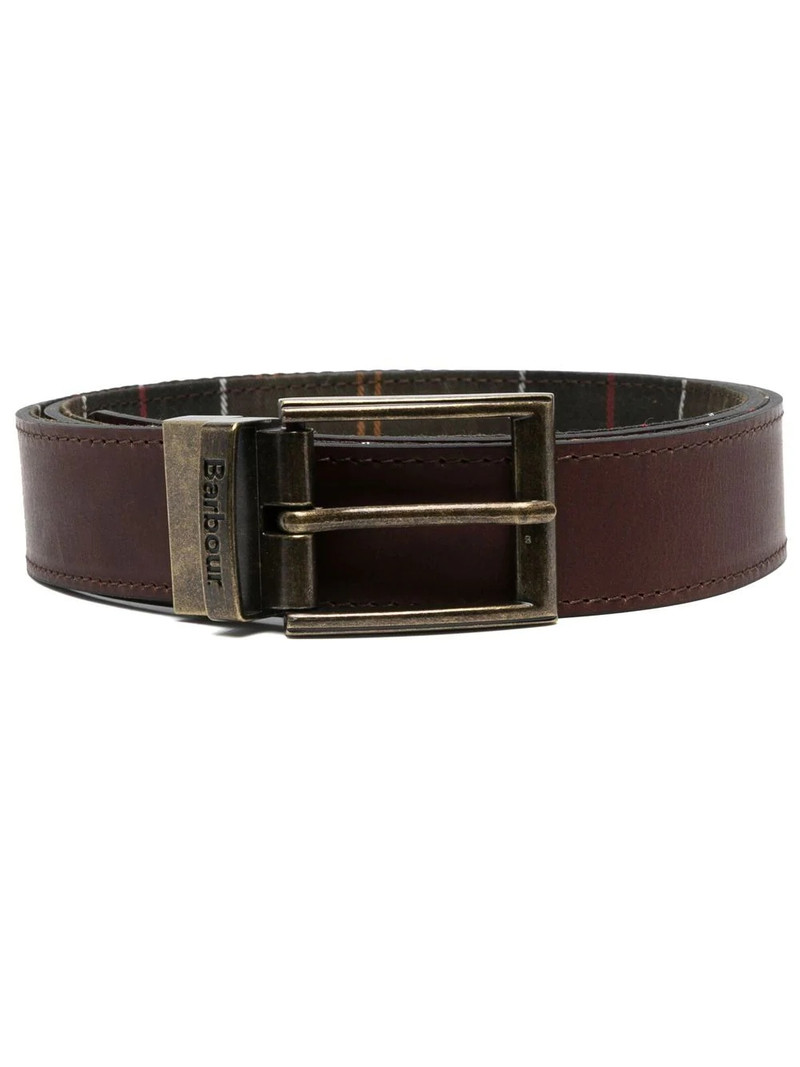 buckle leather belt 1