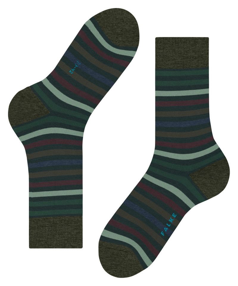 Tinted Stripe Men Socks 5