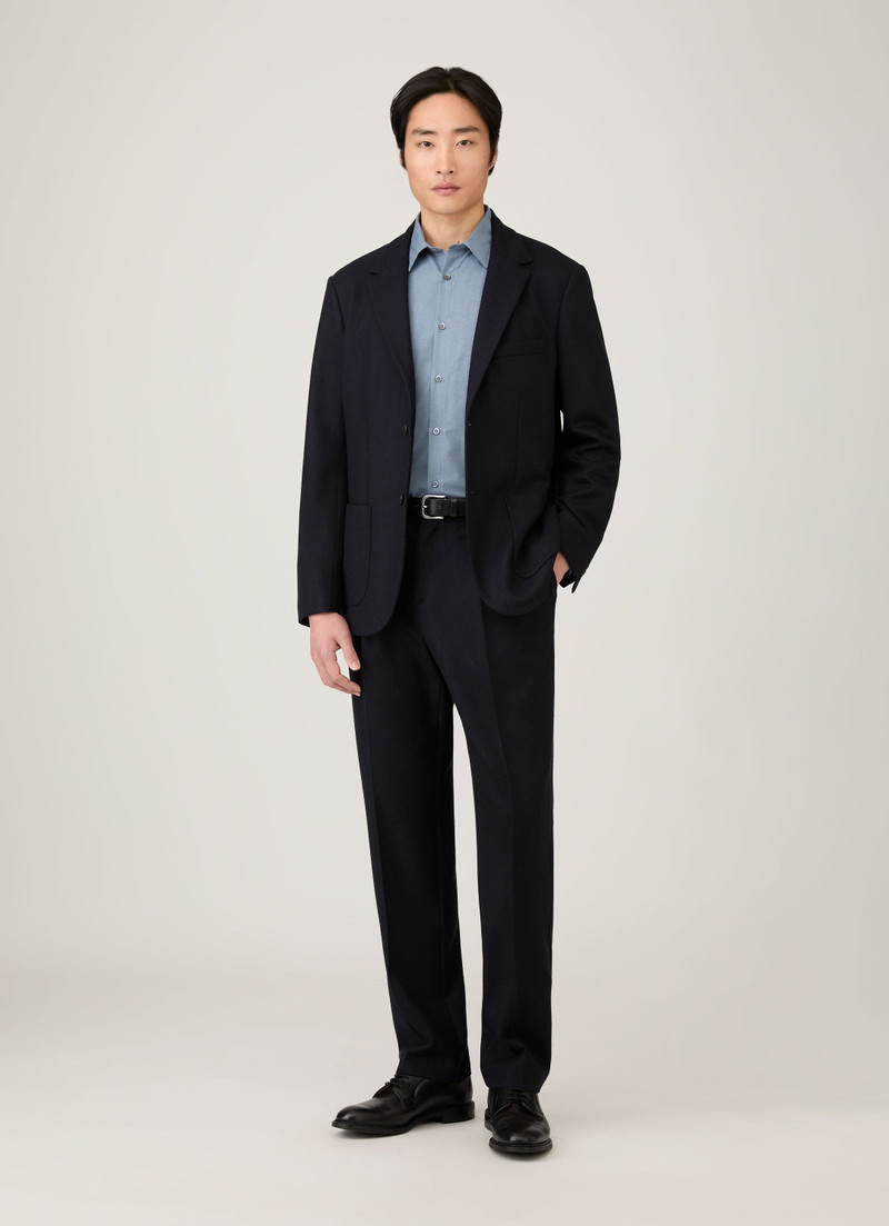 Sunspel Cotton Cashmere Shirt outlook