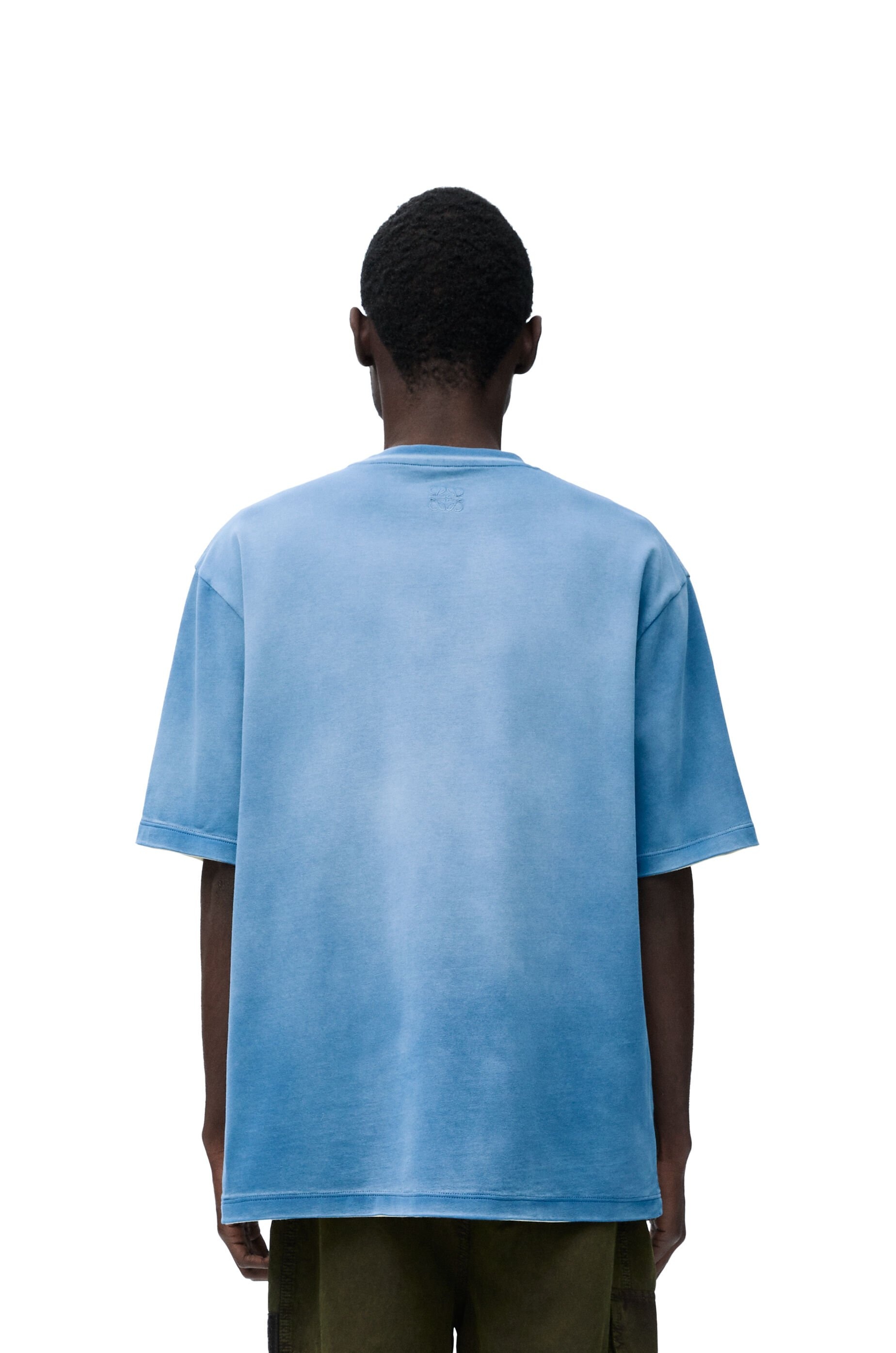 Loose fit t-shirt in cotton - 4