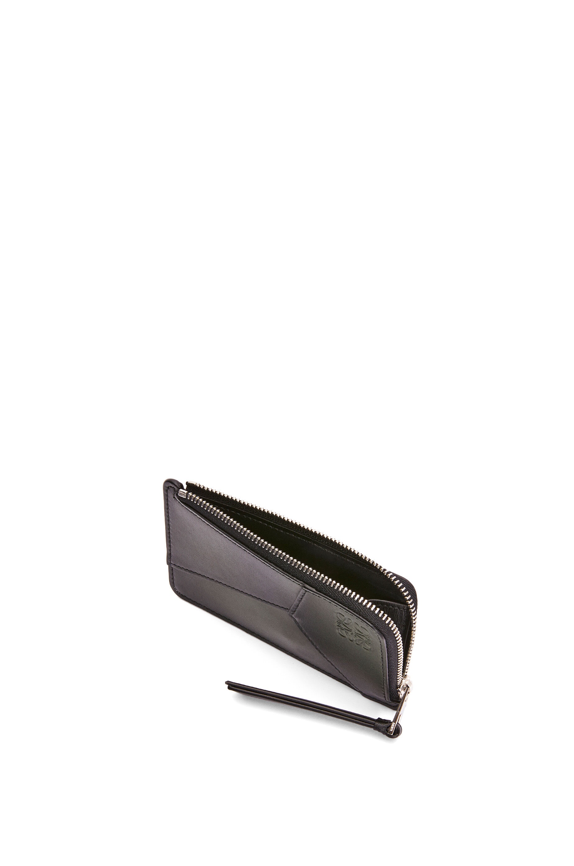 Puzzle coin cardholder in silk calfskin - 3
